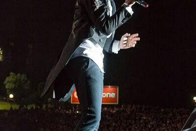 Mika @ Rock In Rio Lisboa 2016, picture 27, photographed by Edwin Houdevelt - FrontView Magazine