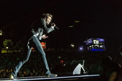 Mika @ Rock In Rio Lisboa 2016, picture 29, photographed by Edwin Houdevelt - FrontView Magazine