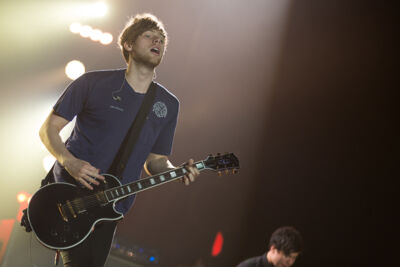 5 Seconds of Summer @ Sportpaleis, foto 6, foto's door Dorien Goetschalckx - FrontView Magazine