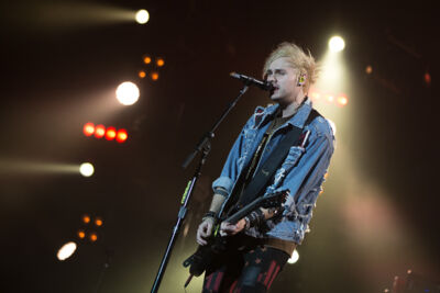 5 Seconds of Summer @ Sportpaleis, foto 7, foto's door Dorien Goetschalckx - FrontView Magazine