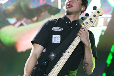 5 Seconds of Summer @ Sportpaleis, foto 8, foto's door Dorien Goetschalckx - FrontView Magazine