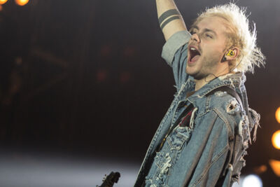 5 Seconds of Summer @ Sportpaleis, foto 9, foto's door Dorien Goetschalckx - FrontView Magazine