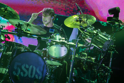 5 Seconds of Summer @ Sportpaleis, foto 10, foto's door Dorien Goetschalckx - FrontView Magazine