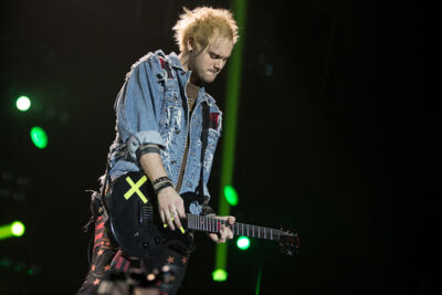 5 Seconds of Summer @ Sportpaleis, foto 11, foto's door Dorien Goetschalckx - FrontView Magazine