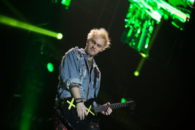 5 Seconds of Summer @ Sportpaleis, foto 13, foto's door Dorien Goetschalckx - FrontView Magazine
