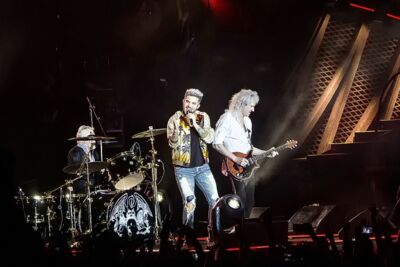 Queen & Adam Lambert @ Rock In Rio Lisboa 2016, picture 3, photographed by Edwin Houdevelt - FrontView Magazine