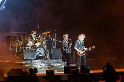 Queen & Adam Lambert @ Rock In Rio Lisboa 2016, picture 7, photographed by Edwin Houdevelt - FrontView Magazine