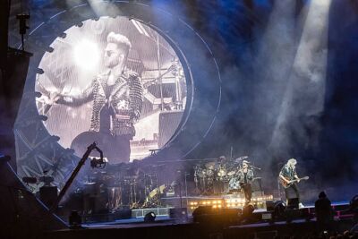 Queen & Adam Lambert @ Rock In Rio Lisboa 2016, picture 8, photographed by Edwin Houdevelt - FrontView Magazine