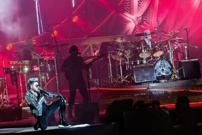 Queen & Adam Lambert @ Rock In Rio Lisboa 2016, picture 11, photographed by Edwin Houdevelt - FrontView Magazine