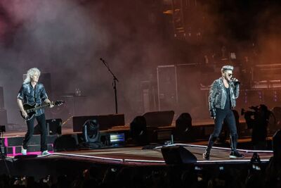 Queen & Adam Lambert @ Rock In Rio Lisboa 2016, picture 12, photographed by Edwin Houdevelt - FrontView Magazine