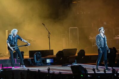 Queen & Adam Lambert @ Rock In Rio Lisboa 2016, picture 13, photographed by Edwin Houdevelt - FrontView Magazine