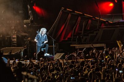 Queen & Adam Lambert @ Rock In Rio Lisboa 2016, picture 27, photographed by Edwin Houdevelt - FrontView Magazine