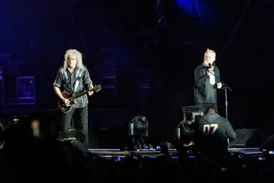 Queen & Adam Lambert @ Rock In Rio Lisboa 2016, picture 31, photographed by Edwin Houdevelt - FrontView Magazine