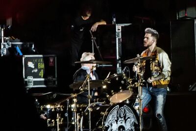 Queen & Adam Lambert @ Rock In Rio Lisboa 2016, picture 35, photographed by Edwin Houdevelt - FrontView Magazine