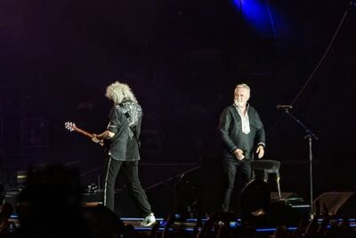Queen & Adam Lambert @ Rock In Rio Lisboa 2016, picture 36, photographed by Edwin Houdevelt - FrontView Magazine