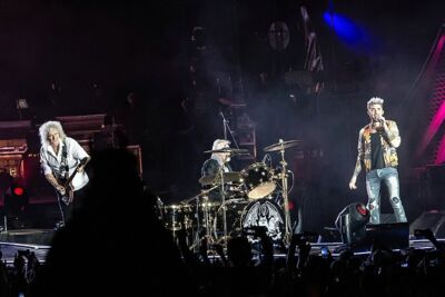 Queen & Adam Lambert @ Rock In Rio Lisboa 2016, picture 37, photographed by Edwin Houdevelt - FrontView Magazine