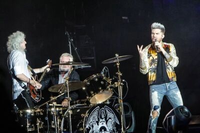 Queen & Adam Lambert @ Rock In Rio Lisboa 2016, picture 38, photographed by Edwin Houdevelt - FrontView Magazine