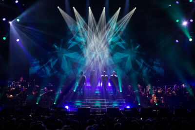Il Divo @ Lotto Arena, picture 2, photographed by Dorien Goetschalckx - FrontView Magazine