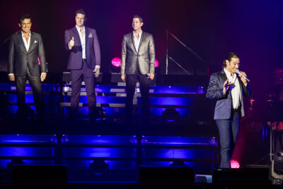 Il Divo @ Lotto Arena, picture 4, photographed by Dorien Goetschalckx - FrontView Magazine
