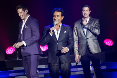 Il Divo @ Lotto Arena, picture 5, photographed by Dorien Goetschalckx - FrontView Magazine