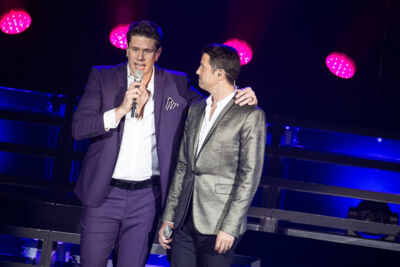 Il Divo @ Lotto Arena, picture 6, photographed by Dorien Goetschalckx - FrontView Magazine