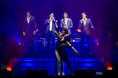 Il Divo @ Lotto Arena, picture 9, photographed by Dorien Goetschalckx - FrontView Magazine