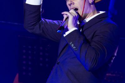 Il Divo @ Lotto Arena, picture 10, photographed by Dorien Goetschalckx - FrontView Magazine