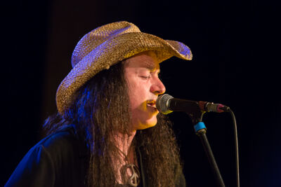 Alvin Youngblood Hart’s Muscle Theory @ Duvelblues, picture 2, photographed by Marc Verdonck - FrontView Magazine