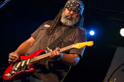Alvin Youngblood Hart’s Muscle Theory @ Duvelblues, picture 10, photographed by Marc Verdonck - FrontView Magazine