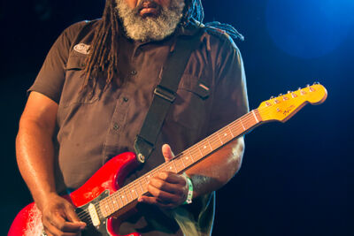 Alvin Youngblood Hart’s Muscle Theory @ Duvelblues, picture 11, photographed by Marc Verdonck - FrontView Magazine