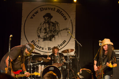 Alvin Youngblood Hart’s Muscle Theory @ Duvelblues, picture 19, photographed by Marc Verdonck - FrontView Magazine