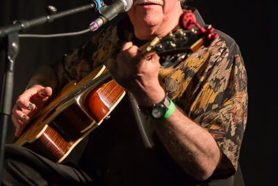 Dave Peabody & Regina Mudrich @ Duvelblues, picture 4, photographed by Marc Verdonck - FrontView Magazine