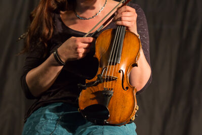 Dave Peabody & Regina Mudrich @ Duvelblues, picture 7, photographed by Marc Verdonck - FrontView Magazine