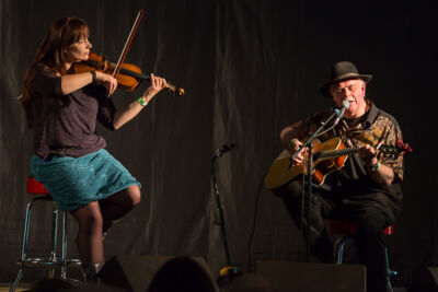 Dave Peabody & Regina Mudrich @ Duvelblues, picture 13, photographed by Marc Verdonck - FrontView Magazine