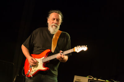 Jerry Donahue & Guitar collection @ Duvelblues, picture 1, photographed by Marc Verdonck - FrontView Magazine