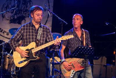 Jerry Donahue & Guitar collection @ Duvelblues, picture 13, photographed by Marc Verdonck - FrontView Magazine