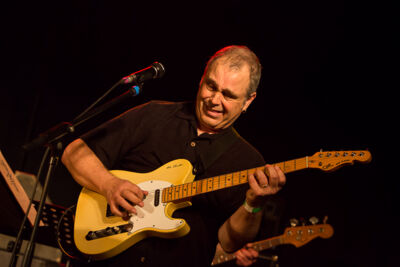 Jerry Donahue & Guitar collection @ Duvelblues, picture 14, photographed by Marc Verdonck - FrontView Magazine