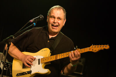 Jerry Donahue & Guitar collection @ Duvelblues, picture 15, photographed by Marc Verdonck - FrontView Magazine