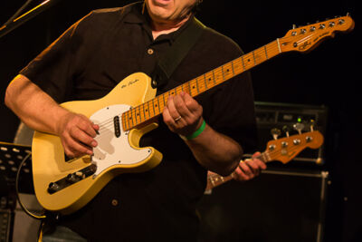 Jerry Donahue & Guitar collection @ Duvelblues, picture 16, photographed by Marc Verdonck - FrontView Magazine