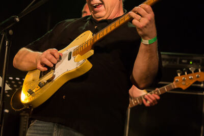 Jerry Donahue & Guitar collection @ Duvelblues, picture 17, photographed by Marc Verdonck - FrontView Magazine