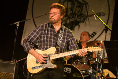 Jerry Donahue & Guitar collection @ Duvelblues, picture 20, photographed by Marc Verdonck - FrontView Magazine