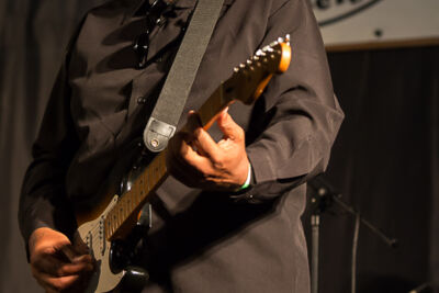 Johnny Rawls @ Duvelblues, picture 2, photographed by Marc Verdonck - FrontView Magazine