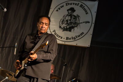 Johnny Rawls @ Duvelblues, picture 3, photographed by Marc Verdonck - FrontView Magazine