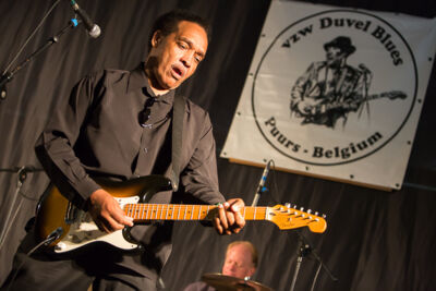Johnny Rawls @ Duvelblues, picture 5, photographed by Marc Verdonck - FrontView Magazine