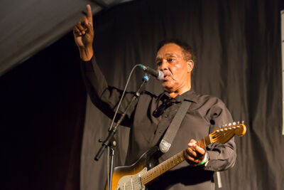 Johnny Rawls @ Duvelblues, picture 15, photographed by Marc Verdonck - FrontView Magazine