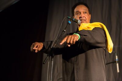 Johnny Rawls @ Duvelblues, picture 21, photographed by Marc Verdonck - FrontView Magazine