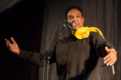 Johnny Rawls @ Duvelblues, picture 22, photographed by Marc Verdonck - FrontView Magazine