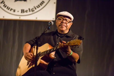 Larry Garner & Michael van Merwyk @ Duvelblues, picture 6, photographed by Marc Verdonck - FrontView Magazine