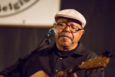 Larry Garner & Michael van Merwyk @ Duvelblues, picture 8, photographed by Marc Verdonck - FrontView Magazine