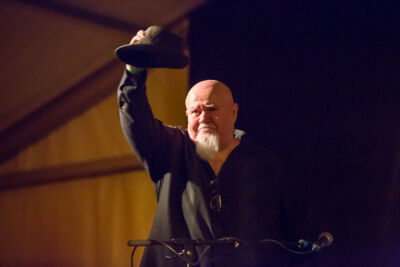 Larry Garner & Michael van Merwyk @ Duvelblues, picture 11, photographed by Marc Verdonck - FrontView Magazine